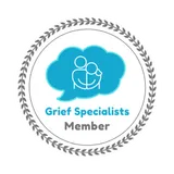 Grief Specialists Member badge. View my directory listing.